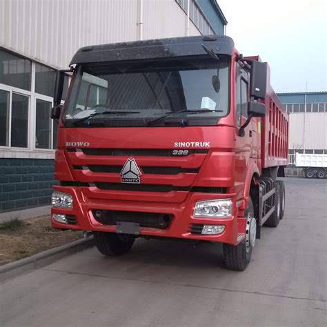 Diesel 30 Ton Heavy Duty Dump Truck 20cbm 371hp 6x4 Howo Tipper Truck