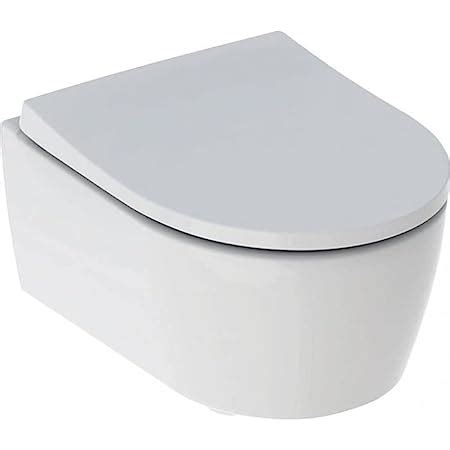 Geberit Cuvette Wc Suspendue Wc Suspendu Rimfree Sans Bride Icon