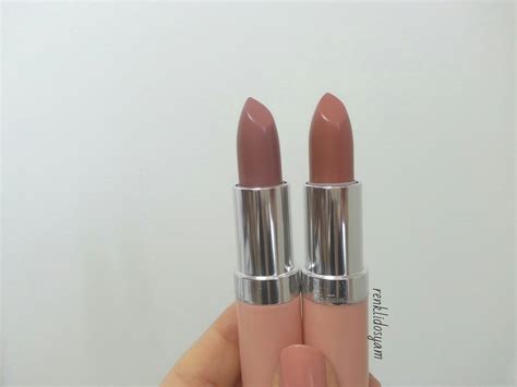 Rimmel London Kate Moss Nude Ruj 43 Ve 45 Numara Renklidosyam