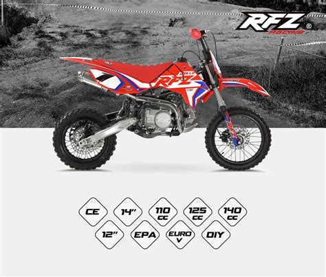 Apollo Rfz Gazelle Cc Dirt Bike Motorcycle Stroke