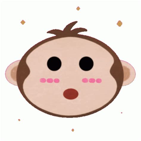 Karlakiky Surprised Monkey Sticker - Karlakiky Surprised Monkey ...