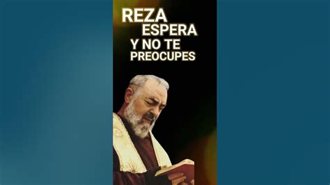 Reza Espera Y No Te Preocupes Youtube