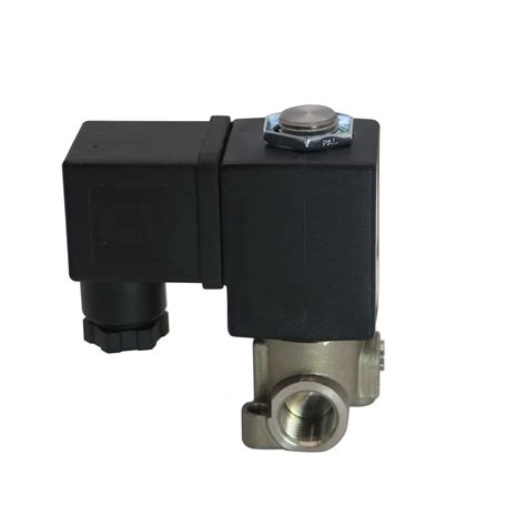 Gem A Direct Acting Stainless Steel Solenoid Valve