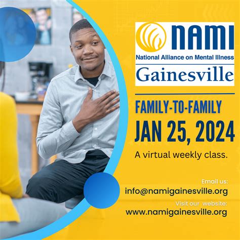 Upcoming Family-to-Family Education Class - NAMI Gainesville