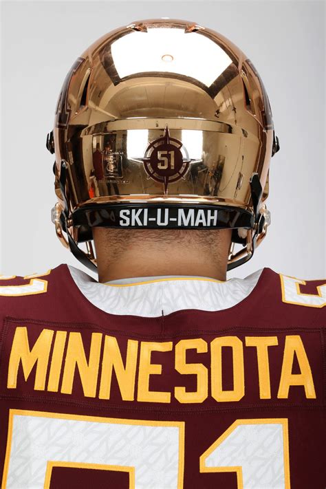 Gophers Unveil New Football Uniforms For 2018 Season Twin Cities