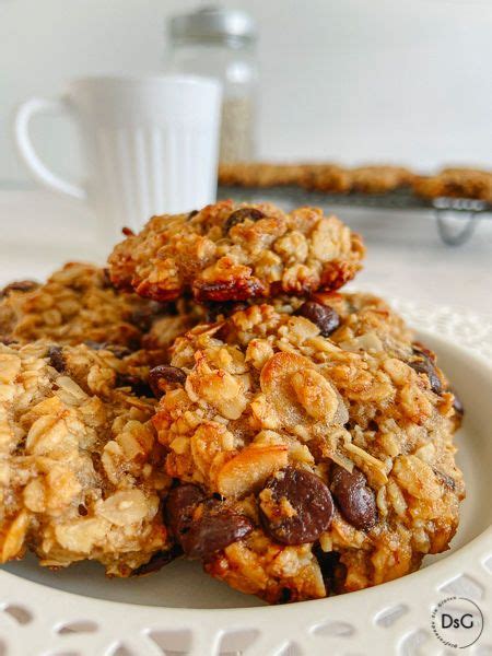 Galletas De Avena Sin Gluten Disfrutando Sin Gluten