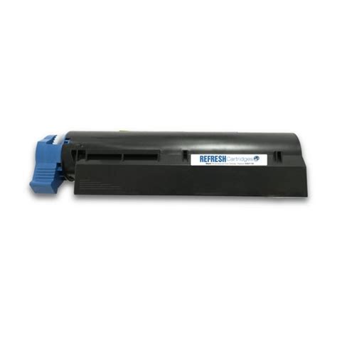 Remanufactured Oki 45807106 Black Toner Cartridge