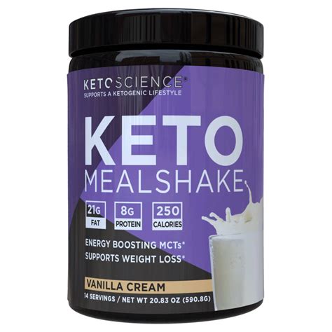 KETO SCIENCE MEAL SHAKE - Fit Formula