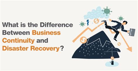 Business Continuity Vs Disaster Recovery 5 Key Differences