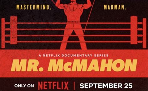 Trailer Drop for Netflix Documentary Series "Mr. McMahon" | Memorable TV