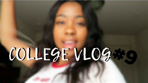 College Vlog 9 First Week Of Classes Youtube