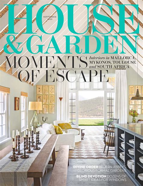 house & garden magazine