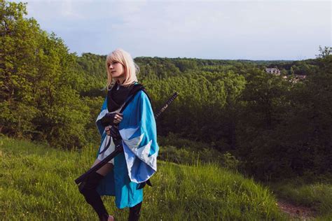 ShaeUnderscore Nude Sakura Saber NudeCosplayGirls