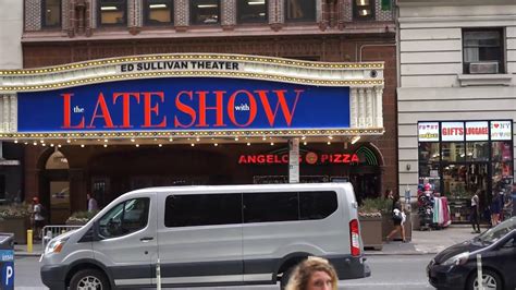 Ed Sullivan Theater In New York Youtube