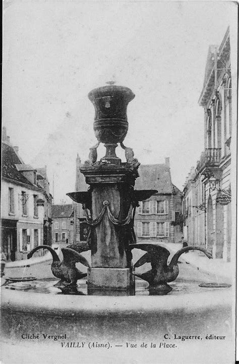 Photos Et Carte Postales Anciennes De Vailly Sur Aisne Mairie De