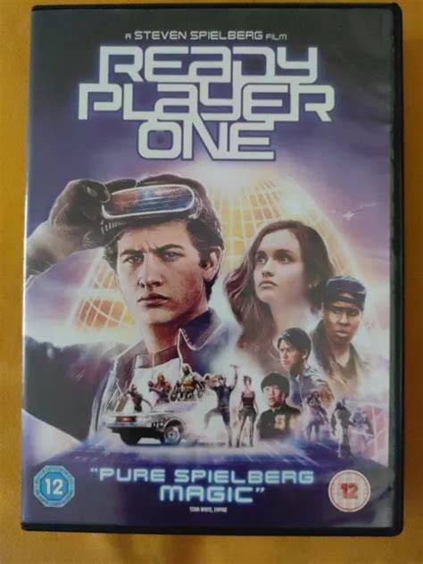 Ready Player One Dvd Steven Spielberg Film Vgc Eur Picclick It