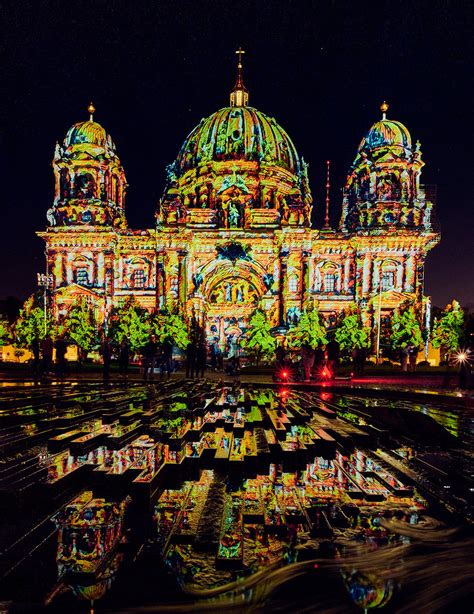 Berliner Dom Festival Of Lights Tenzin Peljor Flickr