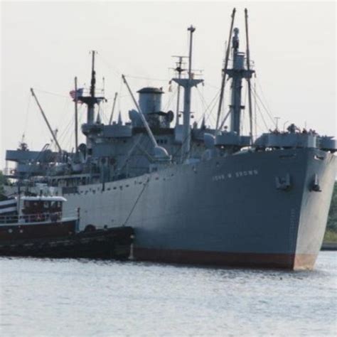 Ss John W Brown Historic And Protected Site In Baltimore