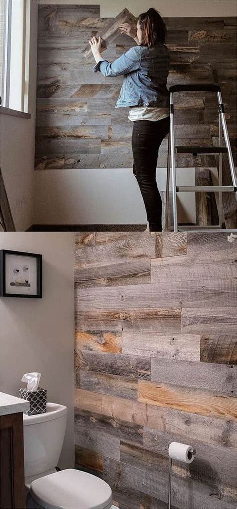 Shiplap Wall And Pallet Wall 30 Beautiful Diy Wood Wall Ideas Page 3 Of 3 A Piece Of Rainbow