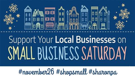 Small Business Saturday 2022 Visit Mercer County PA