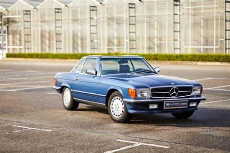 Mercedes Benz R Sl Jb Classic Cars