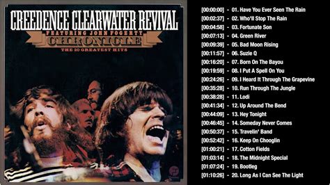 Creedence Clearwater Revival The Ultimate Ccr Playlist Ccr Best