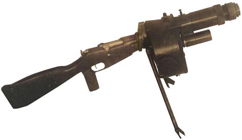 First Grenade Launcher