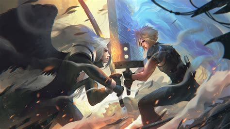 Cloud vs Sephiroth Wallpapers - Top Free Cloud vs Sephiroth Backgrounds ...