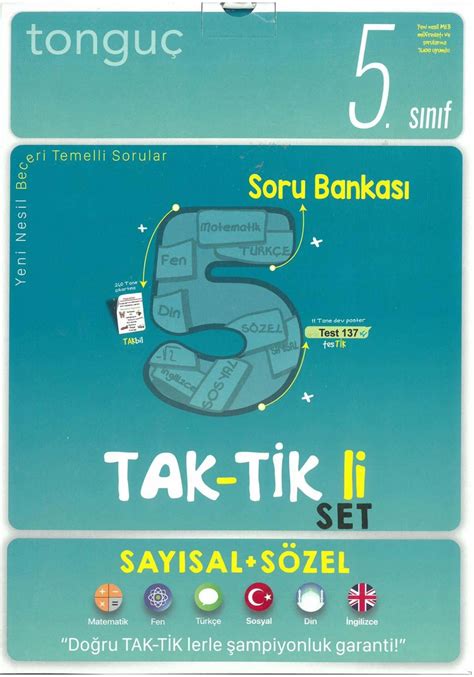 Tongu S N F Taktikli T M Dersler Soru Bankas Seti Fiyatlar Ve