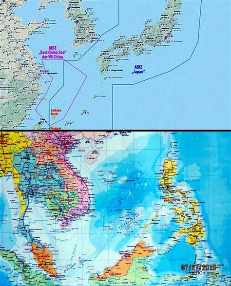 Mỹ điều động thêm Hạm đội 3 ra Tây Thái Bình Dương Biển Đông Nhật