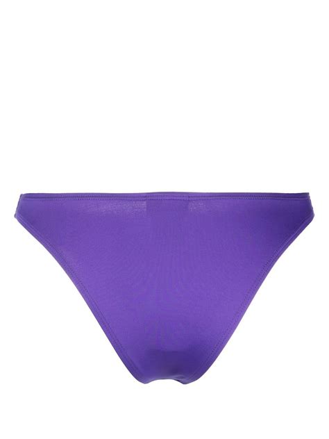 Jacquemus Le Bas De Maillot Signature Bikini Briefs Farfetch