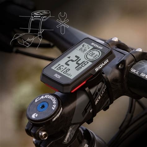 Sigma Rox Gps Km Saati Top Mount Set Mart Bisiklet