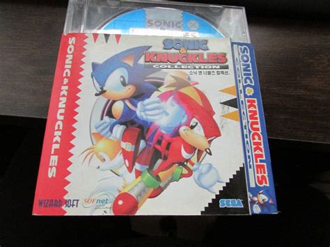 Gra Sonic And Knuckles Collection Pc 1997 Retro Japonskie Wydanie Sega