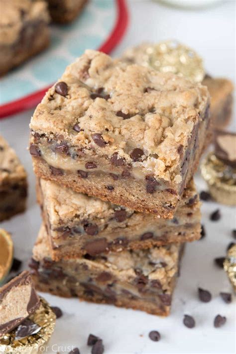 Peanut Butter Cup Gooey Bars Crazy For Crust