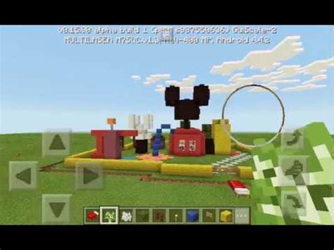 Mickey Mouse Clubhouse Minecraft