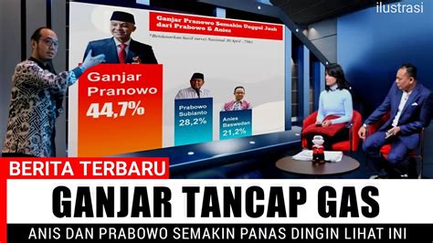 Survei Smrc Hari Ini Elektabilitas Ganjar Meroket Anis Dan Prabowo