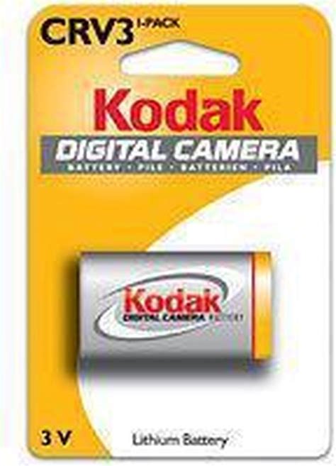 Kodak Lithium Digital Camera Battery Crv Bol