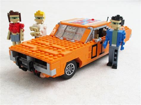 The Dukes Of Hazzard 1 Flickr Photo Sharing Lego Cars Lego General Lee