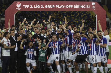 Fethiyespor TFF 2 Lig e yükseldi