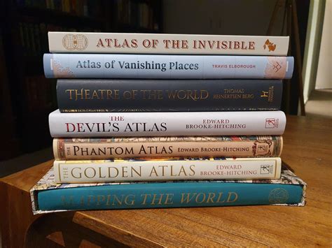 Some awesome atlases and books about cartography. : r/bookporn