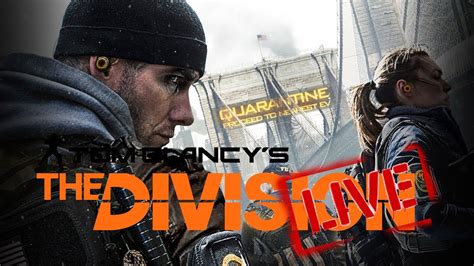 The Division Dark Zone Manhunt Survival Multiplayer Live Stream