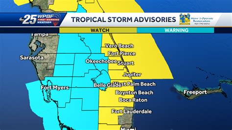 Florida Tropical Storm Watches Warnings Due To Hurricane Ian Mdntv