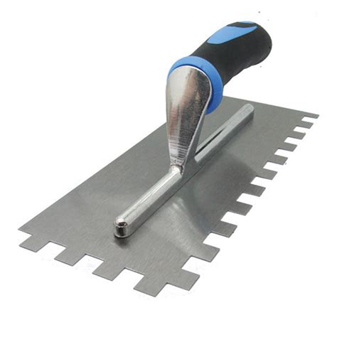 genesis xmm square notch mm trowel  soft grip