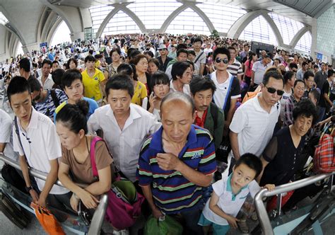 Peak Time For Passenger Transport Arrives Cn