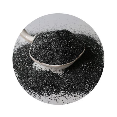 Supply High Quality Grain Size Carborundum Black Sic Powder Sic Silicon