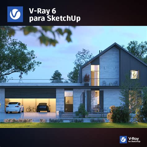 Vray 6 Para SketchUp Educad360 Education