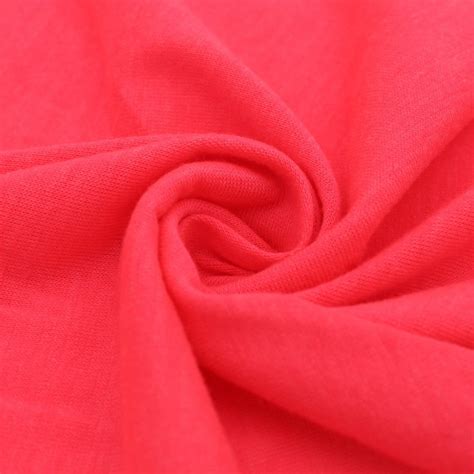 FREE SHIPPING Coral Chic Neon Solid Poly Rayon Spandex Stretch Knit