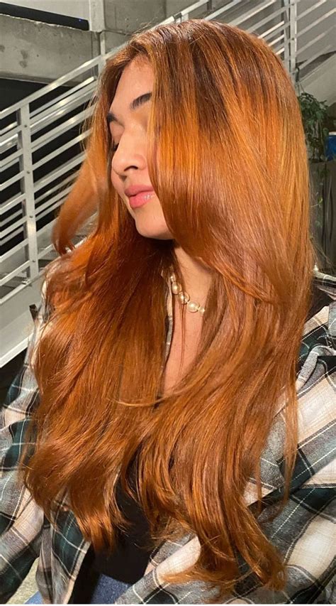 40 Copper Hair Color Ideas Thatre Perfect For Fall Copper Orange