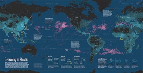 Plastic Pollution Map