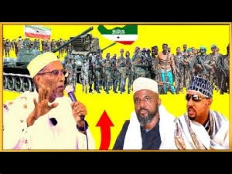 DEGDEG Muuse Biixi Oo Go Aan Culus Soo Saaray Odayaasha Hawiye Oo